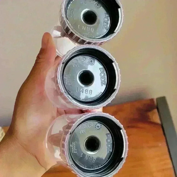 3 Collectible Jurassic World T Rex/Blue/ Triceratops PODZ TOPPER 3 Excellent - Picture 6 of 10